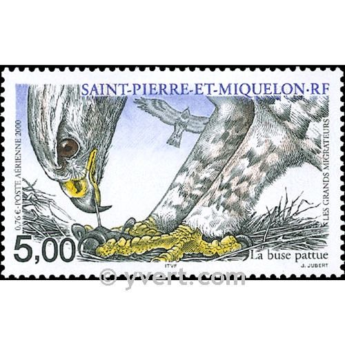 nr. 80 -  Stamp Saint-Pierre et Miquelon Air Mail