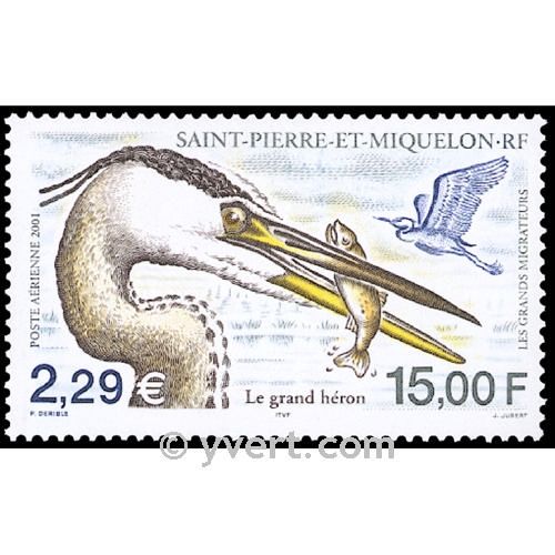 nr. 81 -  Stamp Saint-Pierre et Miquelon Air Mail