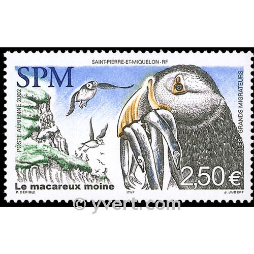 nr. 82 -  Stamp Saint-Pierre et Miquelon Air Mail