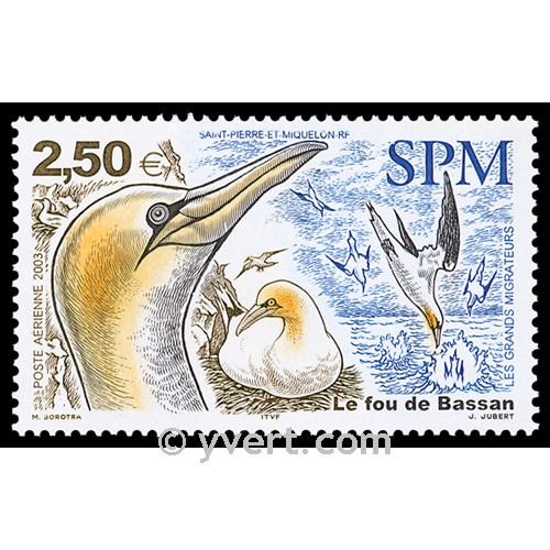 nr. 83 -  Stamp Saint-Pierre et Miquelon Air Mail