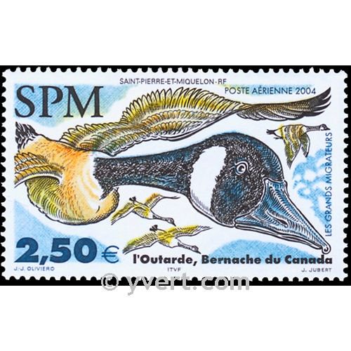 nr. 84 -  Stamp Saint-Pierre et Miquelon Air Mail