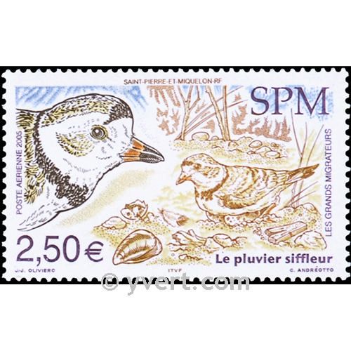 nr. 85 -  Stamp Saint-Pierre et Miquelon Air Mail