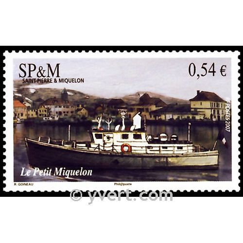 nr. 12 -  Stamp Saint-Pierre et Miquelon Souvenir sheets