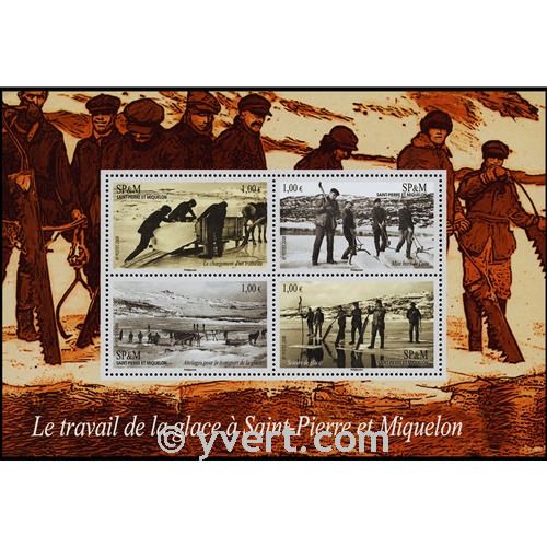 nr. 13 -  Stamp Saint-Pierre et Miquelon Souvenir sheets