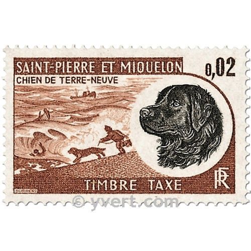 n° 77/81 -  Timbre Saint-Pierre et Miquelon Taxe