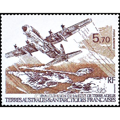 n° 1 -  Selo TAAF Aerograma