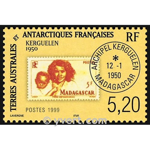 nr. 3 -  Stamp French Southern Territories Souvenir sheets