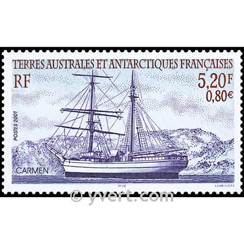 nr. 6 -  Stamp French Southern Territories Souvenir sheets