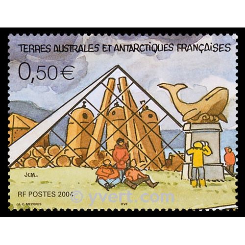 nr. 12 -  Stamp French Southern Territories Souvenir sheets