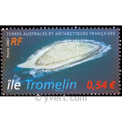 nr. 18 -  Stamp French Southern Territories Souvenir sheets