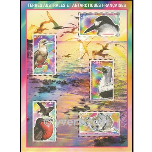 nr. 21 -  Stamp French Southern Territories Souvenir sheets