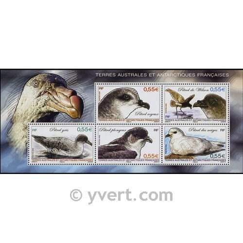 nr. 22 -  Stamp French Southern Territories Souvenir sheets