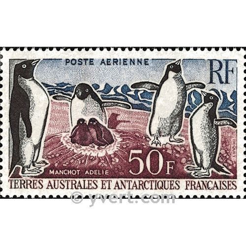 nr. 5 -  Stamp French Southern Territories Air Mail