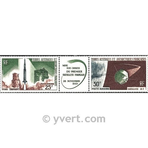 nr. 11A -  Stamp French Southern Territories Air Mail