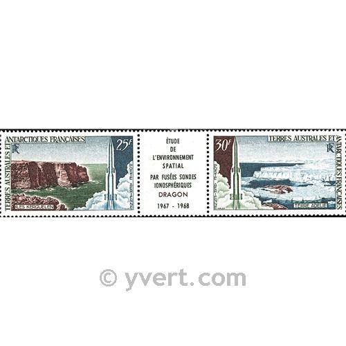 nr. 16A -  Stamp French Southern Territories Air Mail