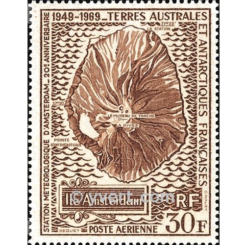 nr. 22 -  Stamp French Southern Territories Air Mail