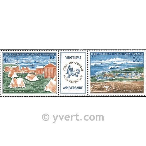 nr. 26A -  Stamp French Southern Territories Air Mail