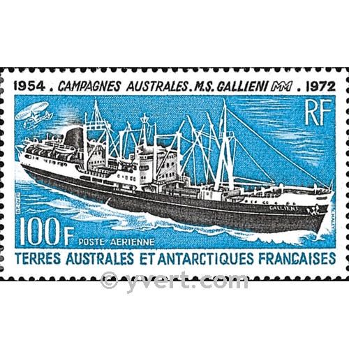 nr. 29 -  Stamp French Southern Territories Air Mail