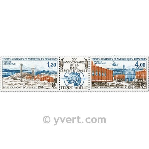 n° 43A -  Timbre TAAF Poste aérienne