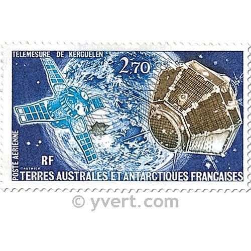 nr. 49/50 -  Stamp French Southern Territories Air Mail