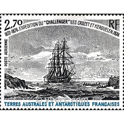 n° 53 -  Timbre TAAF Poste aérienne