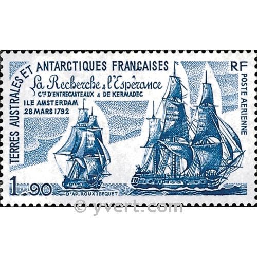 nr. 58 -  Stamp French Southern Territories Air Mail