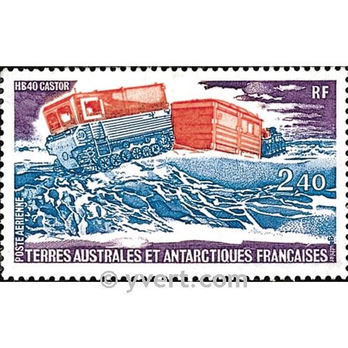 nr. 62 -  Stamp French Southern Territories Air Mail