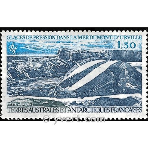 n° 66 -  Timbre TAAF Poste aérienne