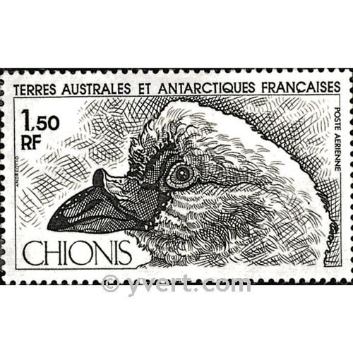 n° 67 -  Timbre TAAF Poste aérienne