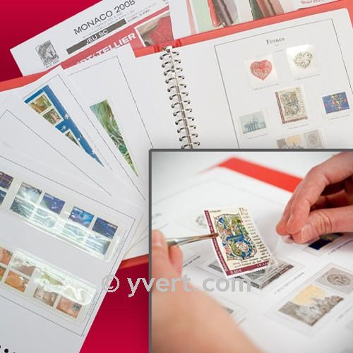 PERSONALIZED STAMPS SC : 2001 (sets with mounts)