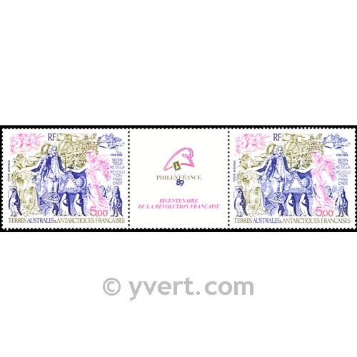 nr. 107A -  Stamp French Southern Territories Air Mail