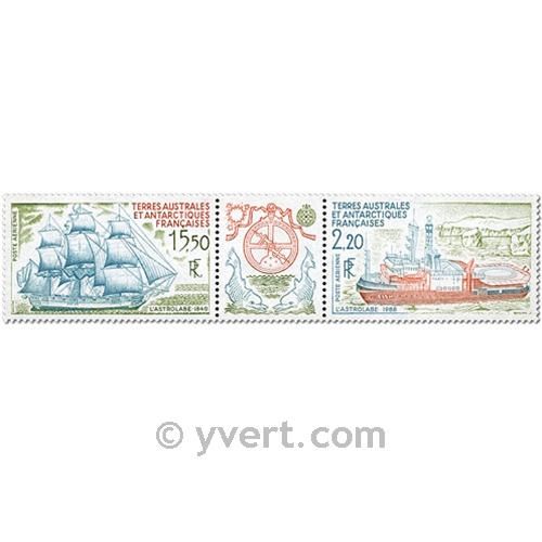 nr. 113A -  Stamp French Southern Territories Air Mail