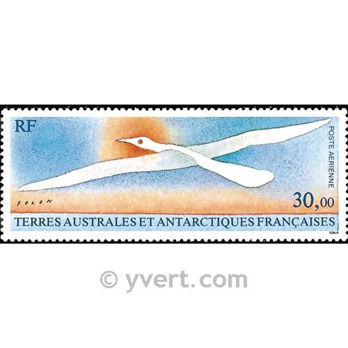 n.o 114 -  Sello Tierras Australes y Antárticas Francesas Correo aéreo