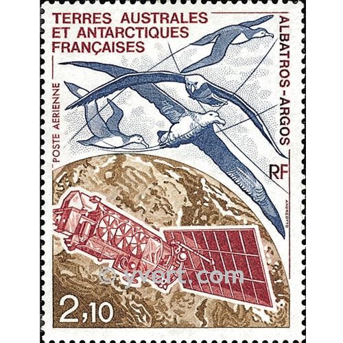 n.o 115 -  Sello Tierras Australes y Antárticas Francesas Correo aéreo