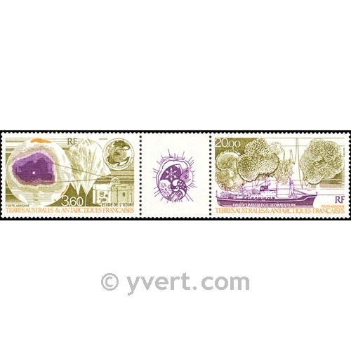 nr. 117A -  Stamp French Southern Territories Air Mail