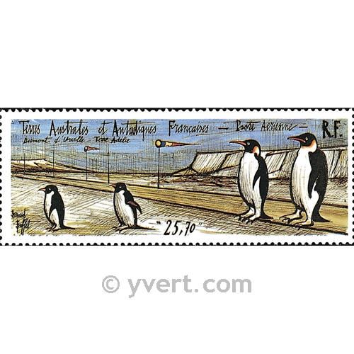 n° 124 -  Timbre TAAF Poste aérienne