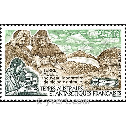 n.o 126 -  Sello Tierras Australes y Antárticas Francesas Correo aéreo