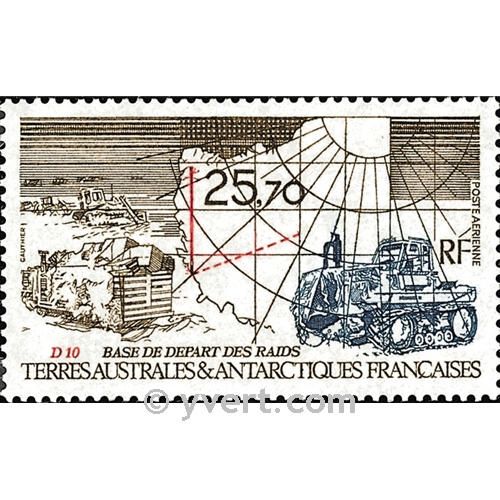 n° 127 -  Timbre TAAF Poste aérienne