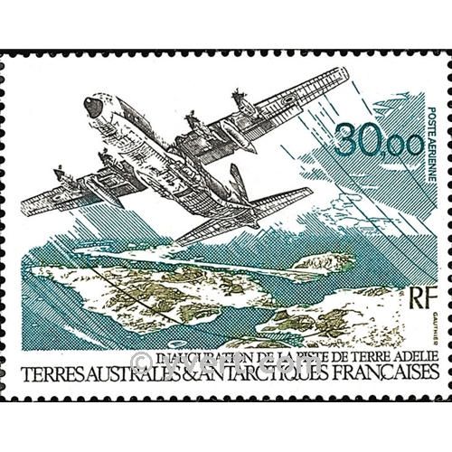 n.o 128 -  Sello Tierras Australes y Antárticas Francesas Correo aéreo