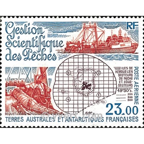 n° 130 -  Timbre TAAF Poste aérienne