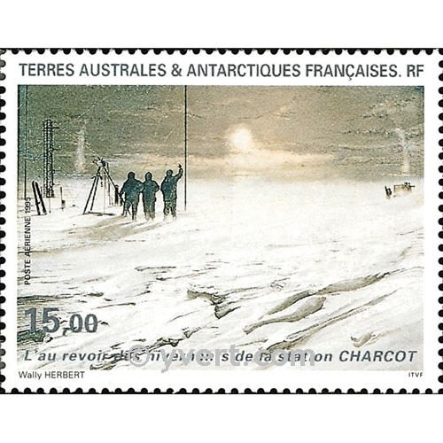 n° 135 -  Timbre TAAF Poste aérienne