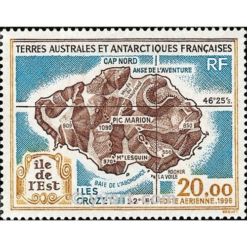 n.o 137 -  Sello Tierras Australes y Antárticas Francesas Correo aéreo