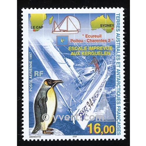 nr. 142 -  Stamp French Southern Territories Air Mail