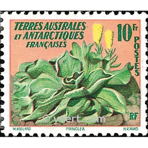 n.o 11 -  Sello Tierras Australes y Antárticas Francesas Correos