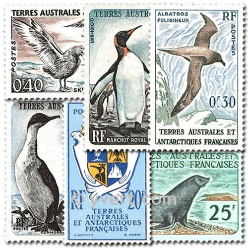 nr. 12/17 -  Stamp French Southern Territories Mail