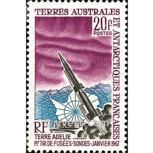 nr. 23 -  Stamp French Southern Territories Mail