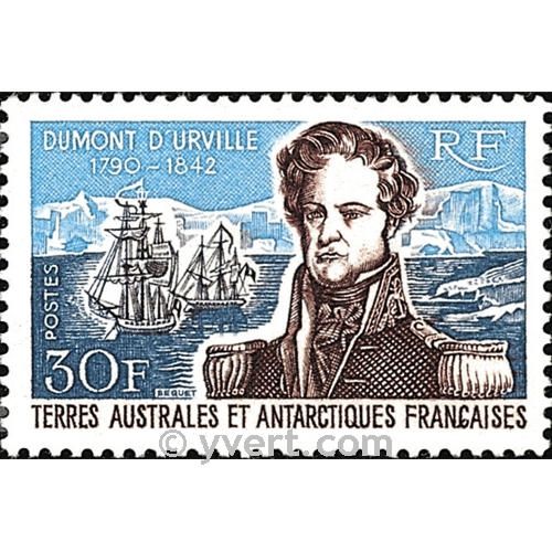 nr. 25 -  Stamp French Southern Territories Mail