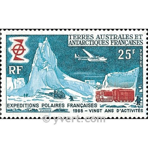 n° 31 -  Timbre TAAF Poste