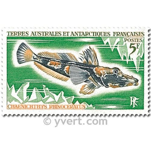 nr. 34/38 -  Stamp French Southern Territories Mail