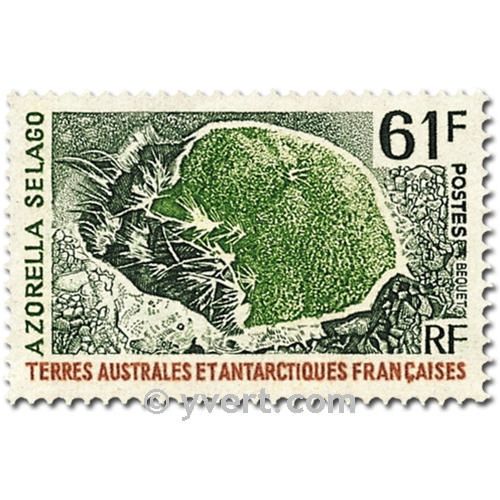 n.o 52 / 53 -  Sello Tierras Australes y Antárticas Francesas Correos